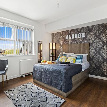 The Nines Aparthotel By Aluxor Leicester Exteriér fotografie