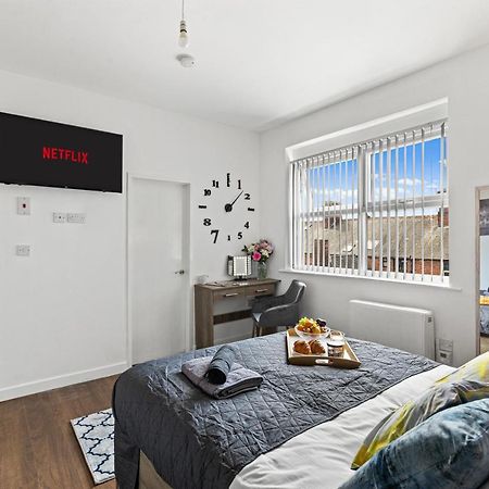 The Nines Aparthotel By Aluxor Leicester Exteriér fotografie