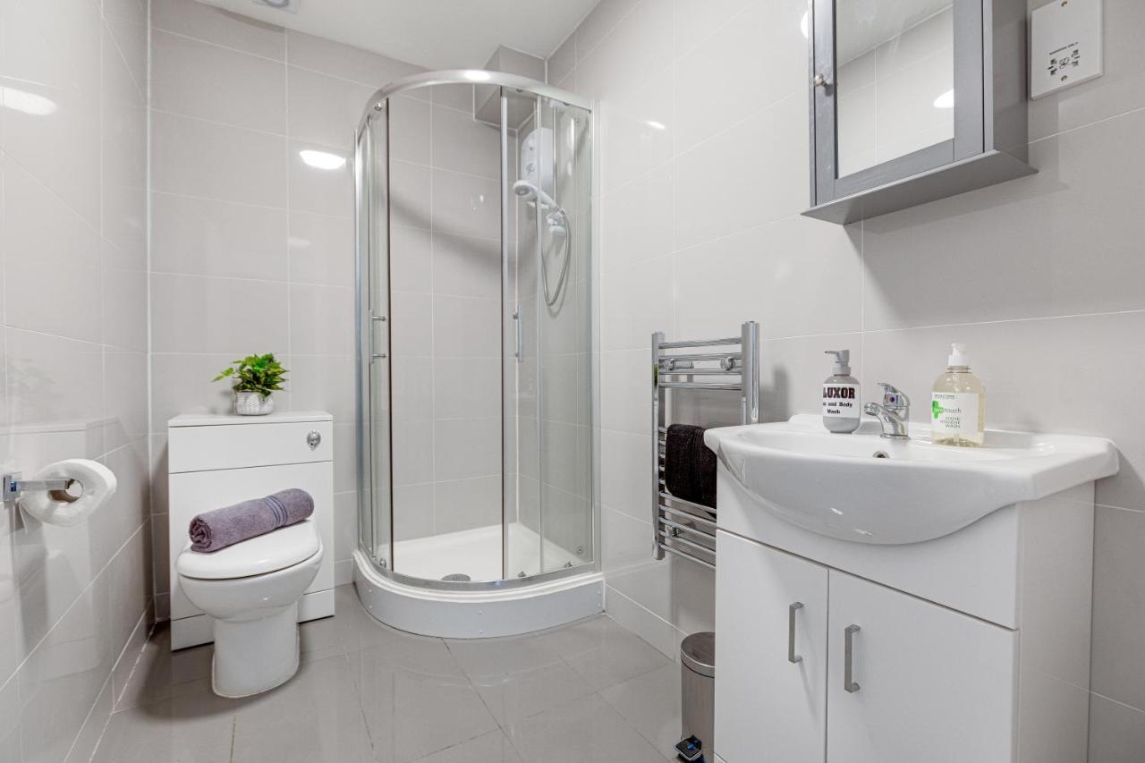 The Nines Aparthotel By Aluxor Leicester Exteriér fotografie