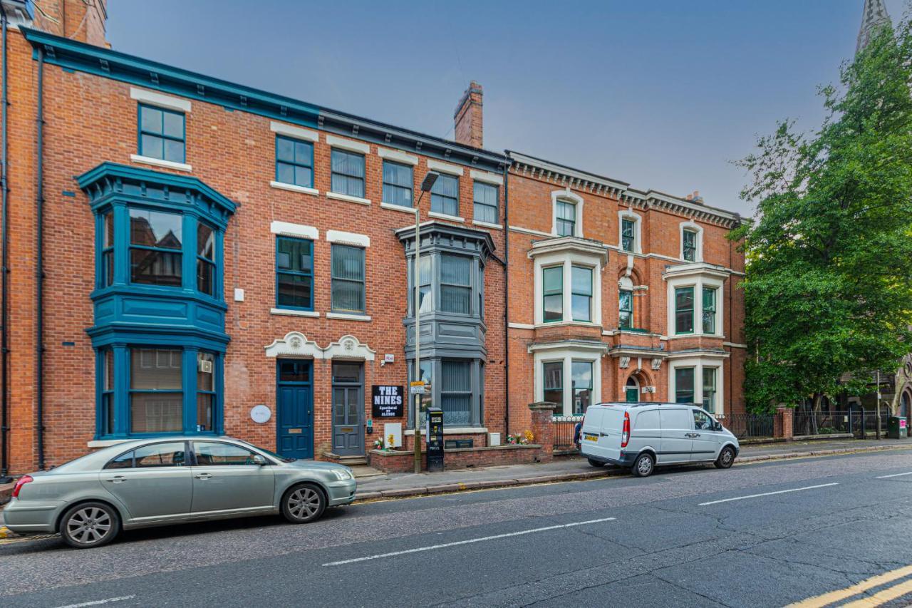 The Nines Aparthotel By Aluxor Leicester Exteriér fotografie