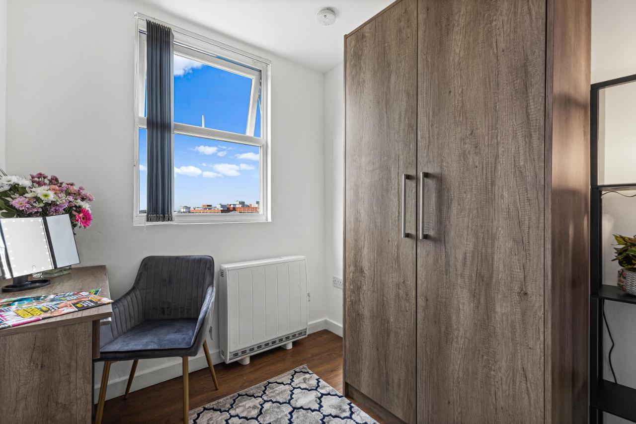 The Nines Aparthotel By Aluxor Leicester Exteriér fotografie