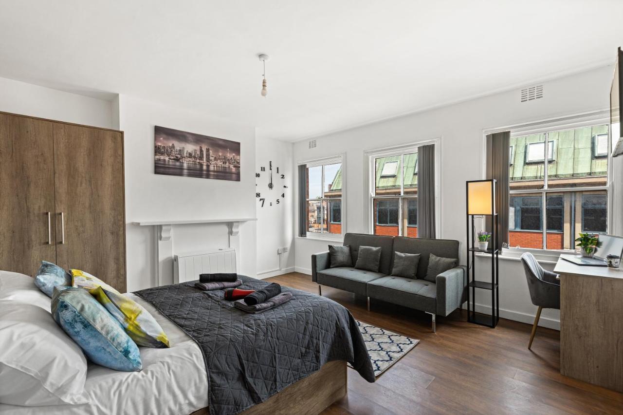 The Nines Aparthotel By Aluxor Leicester Exteriér fotografie