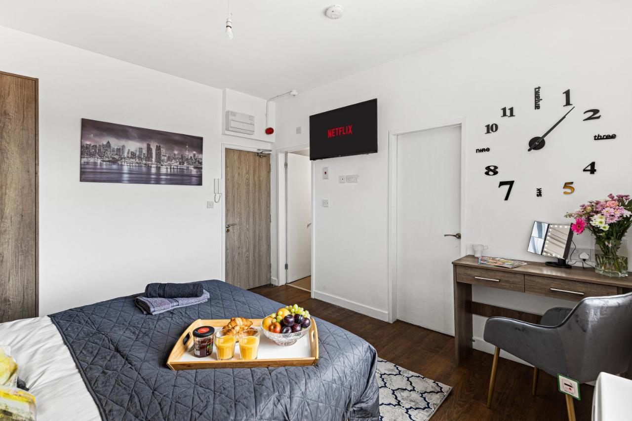 The Nines Aparthotel By Aluxor Leicester Exteriér fotografie