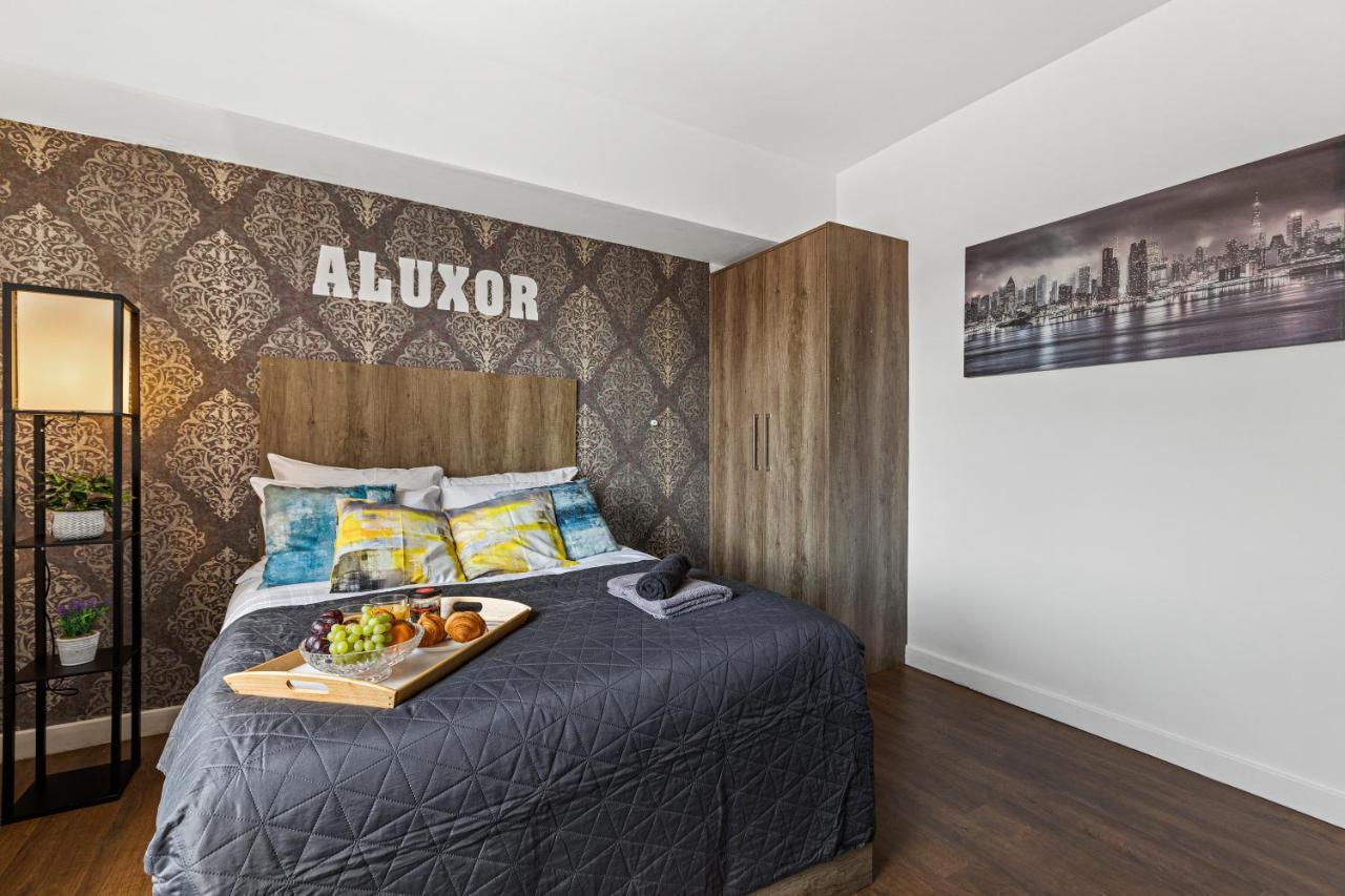 The Nines Aparthotel By Aluxor Leicester Exteriér fotografie