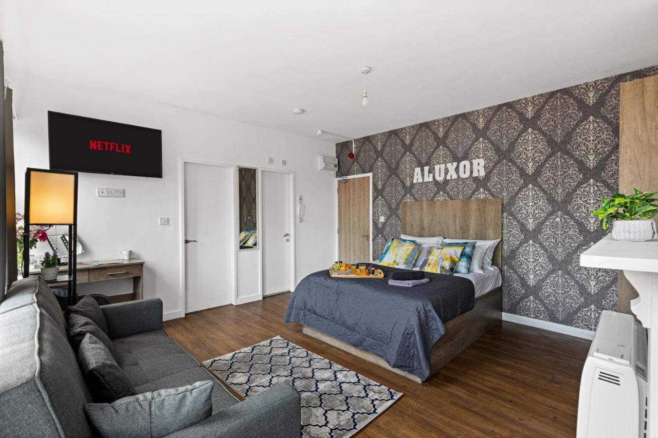 The Nines Aparthotel By Aluxor Leicester Exteriér fotografie