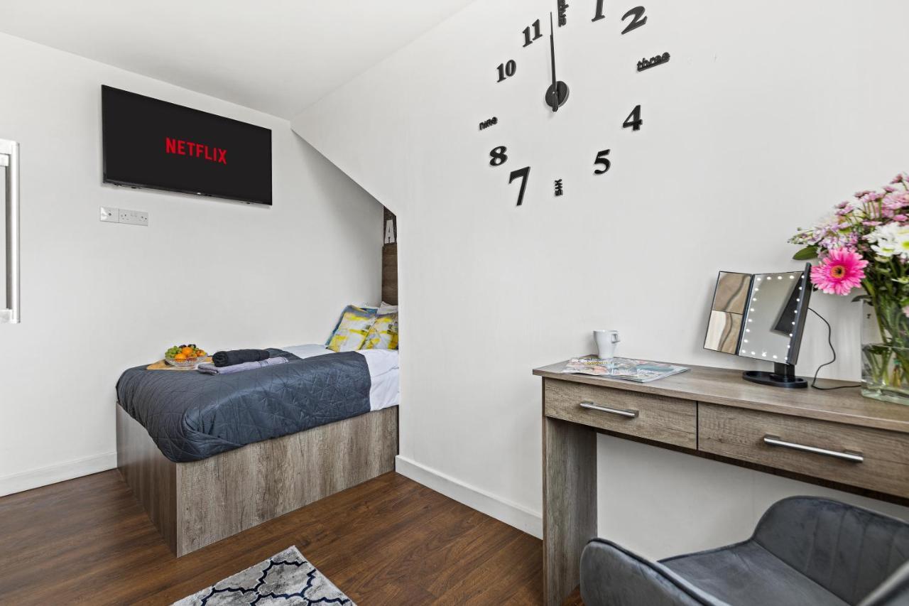 The Nines Aparthotel By Aluxor Leicester Exteriér fotografie