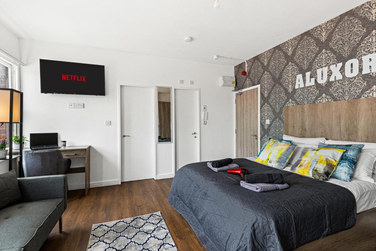 The Nines Aparthotel By Aluxor Leicester Exteriér fotografie