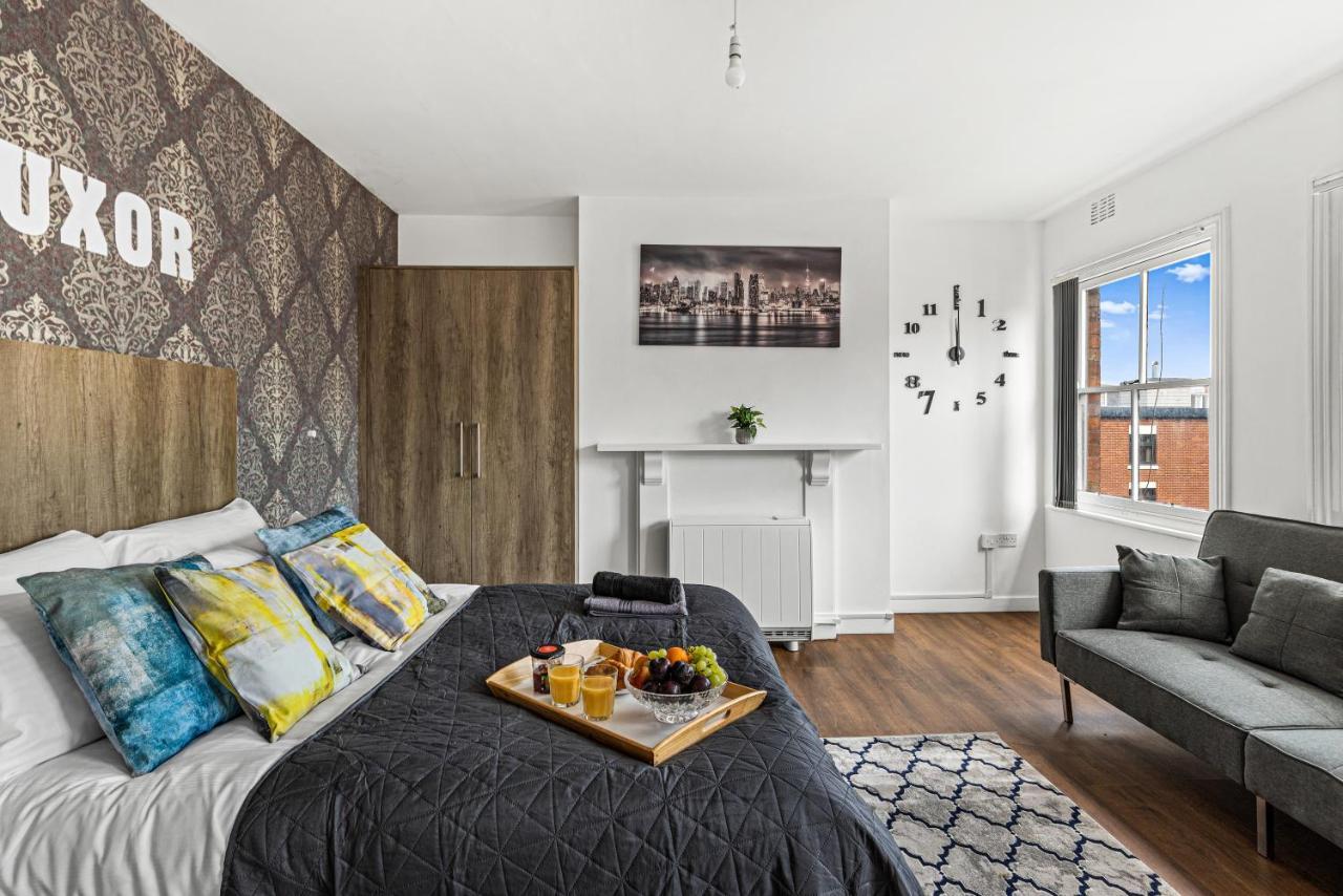 The Nines Aparthotel By Aluxor Leicester Exteriér fotografie